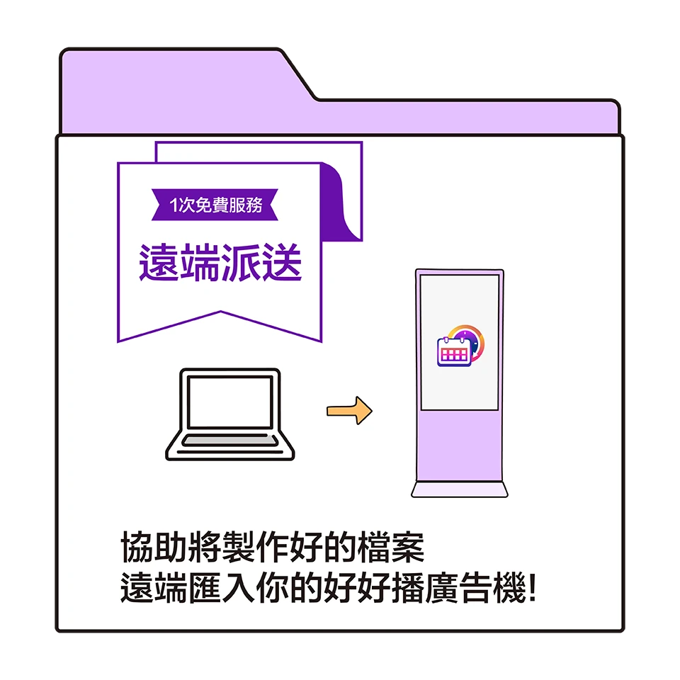 遠端派送服務