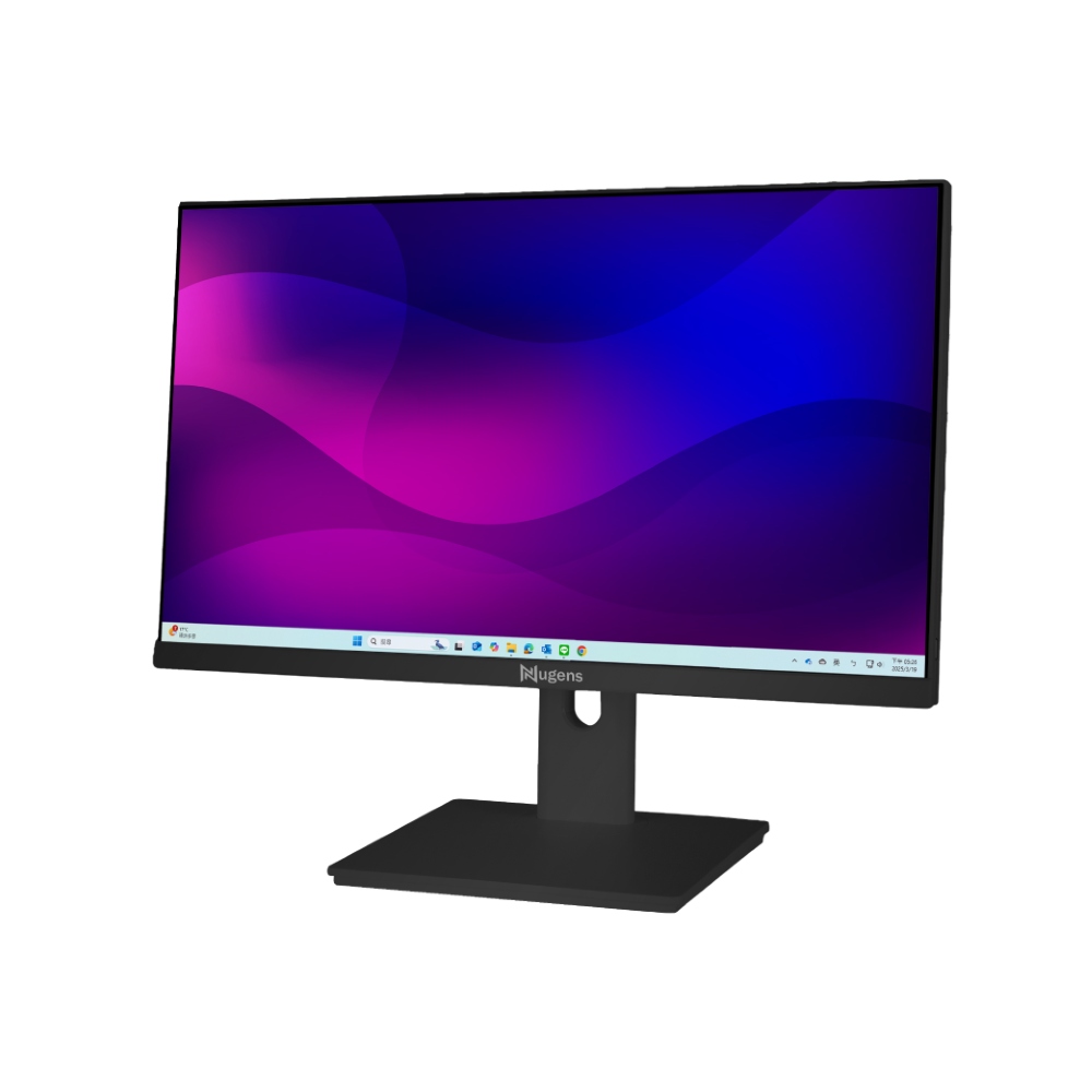 可旋轉觸控液晶電腦廣告一體機