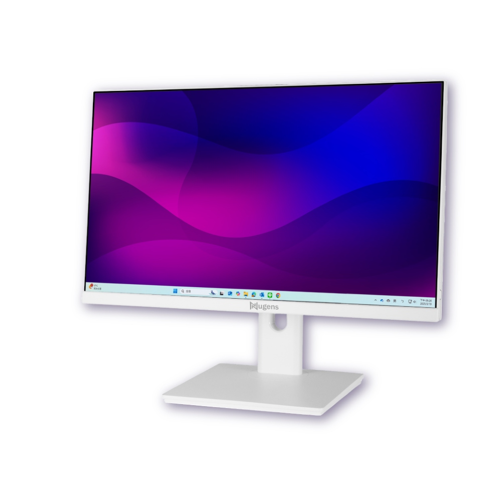 可旋轉觸控液晶電腦廣告一體機