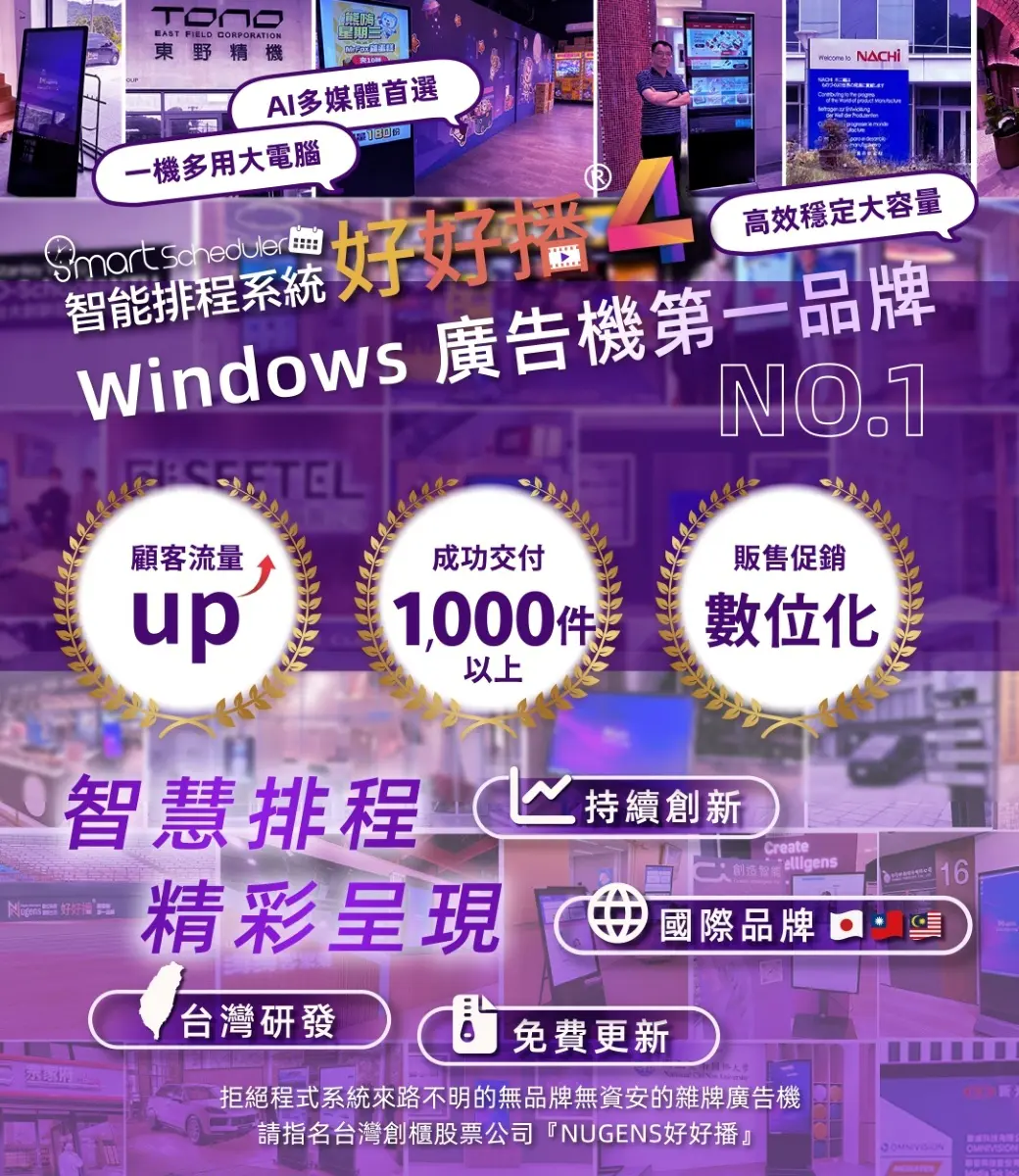 不是單純一台螢幕,而是一整套系統