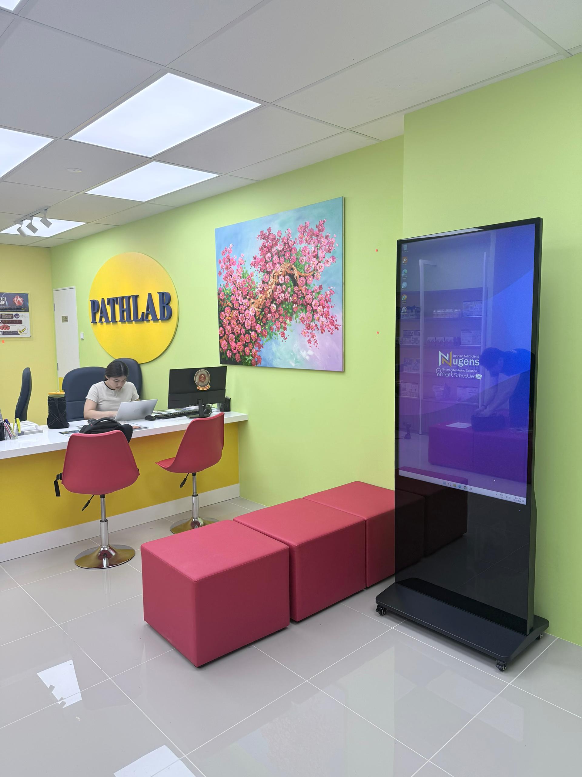 Pathlab Ara Damansara 數位看板案例