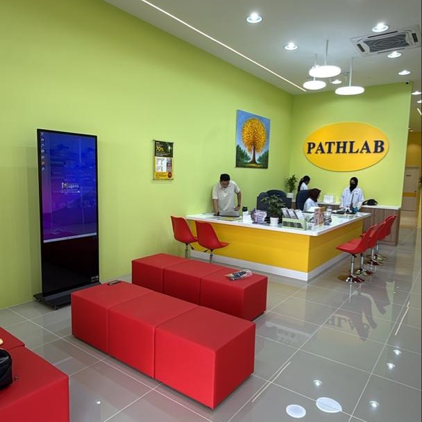 Pathlab 數位看板案例